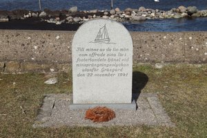 Memorial over sailors 