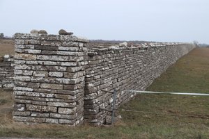Karl X Gustav's wall