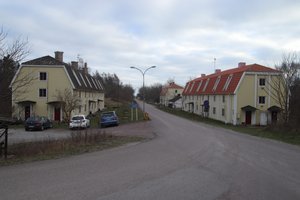 Degerhamn southern alum factory town