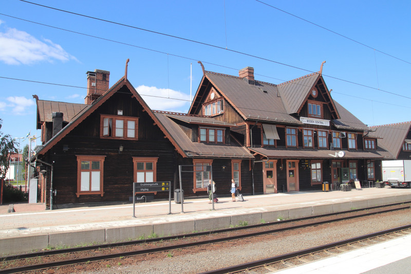 Boden train station