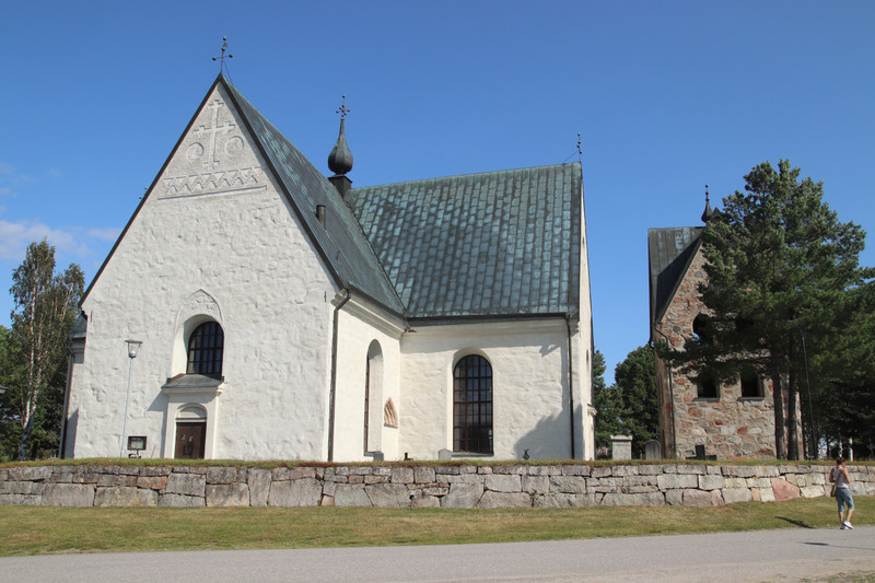 Öjebyn Church  