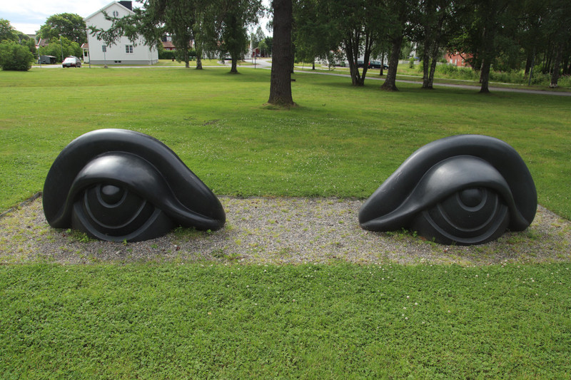Umedalen sculpture park