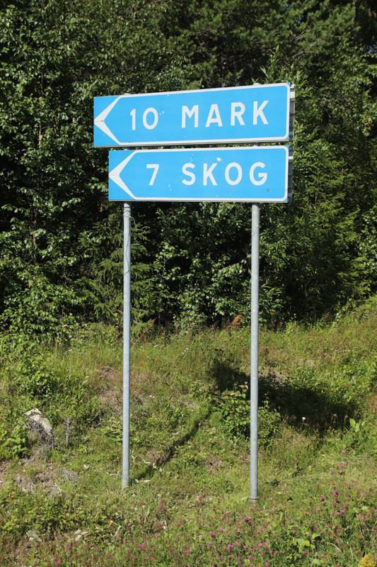Mark and Skog