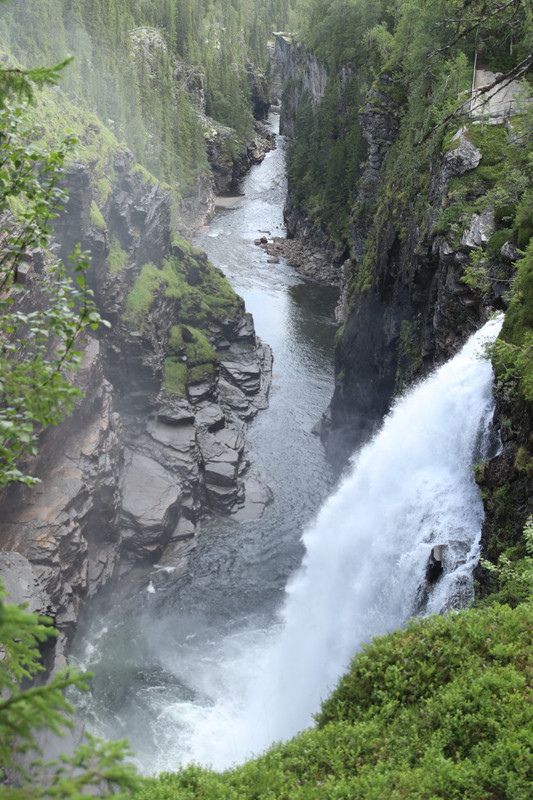 Hällingså Waterfall