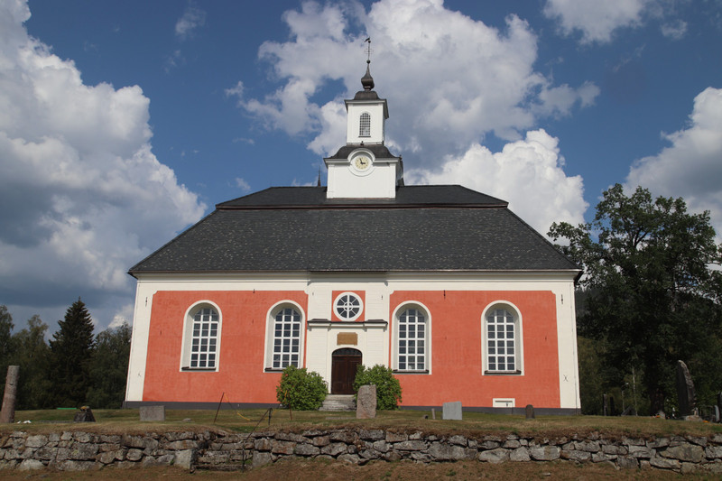 Borgsjö church