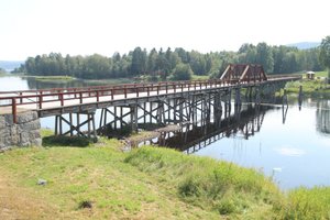 Vikbron bridge 