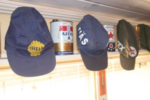 More caps and oil cans