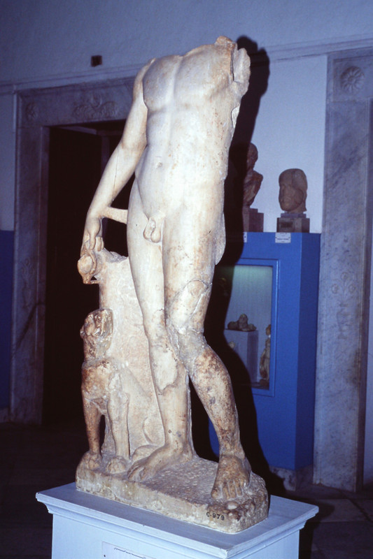 Statue in Bardo National Museum