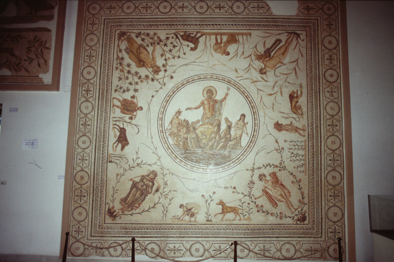 Mosaic in Bardo National Museum