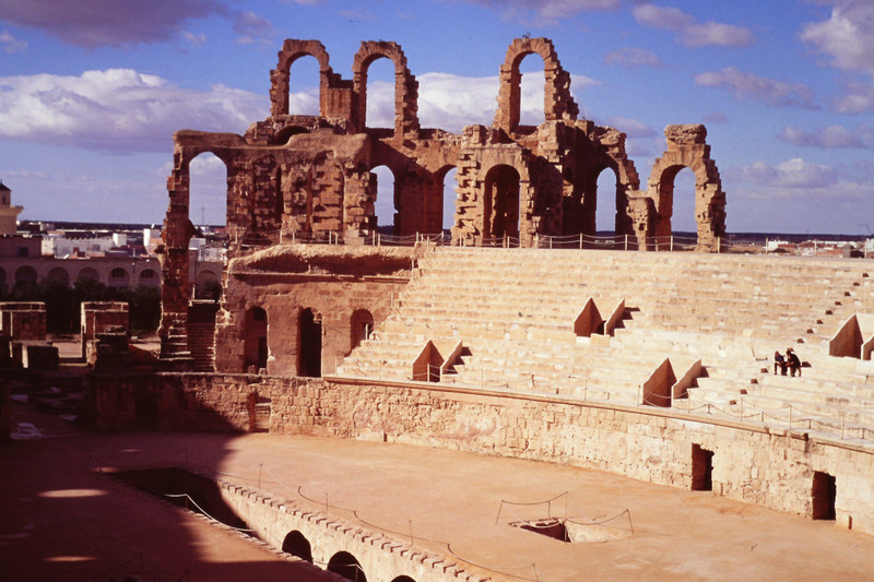 El Jem amphitheatre 