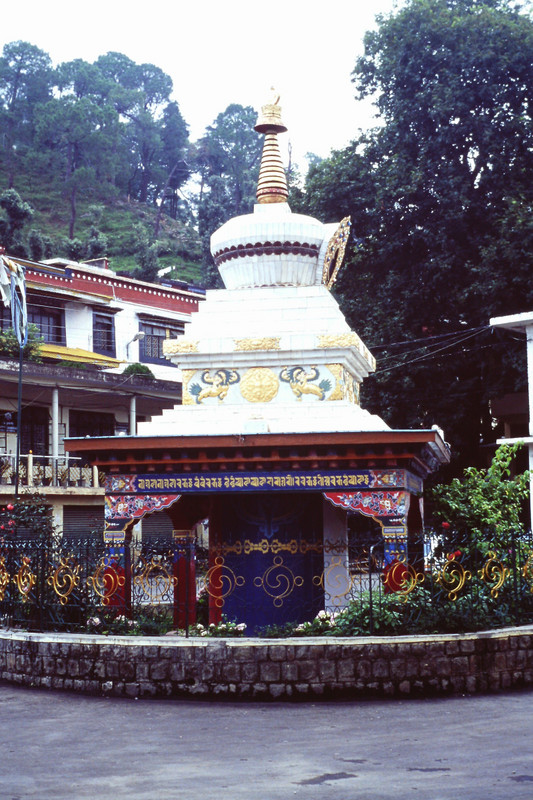 Stupa in Dharamshala