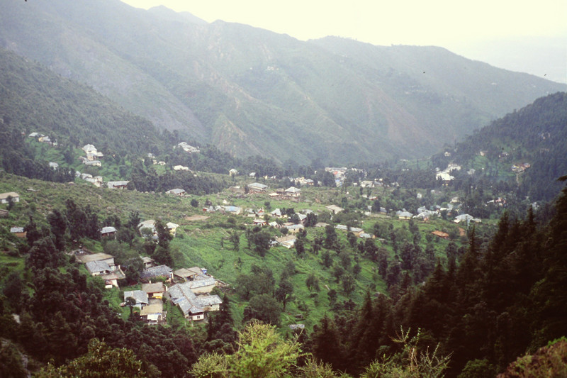 View from Dharamshala