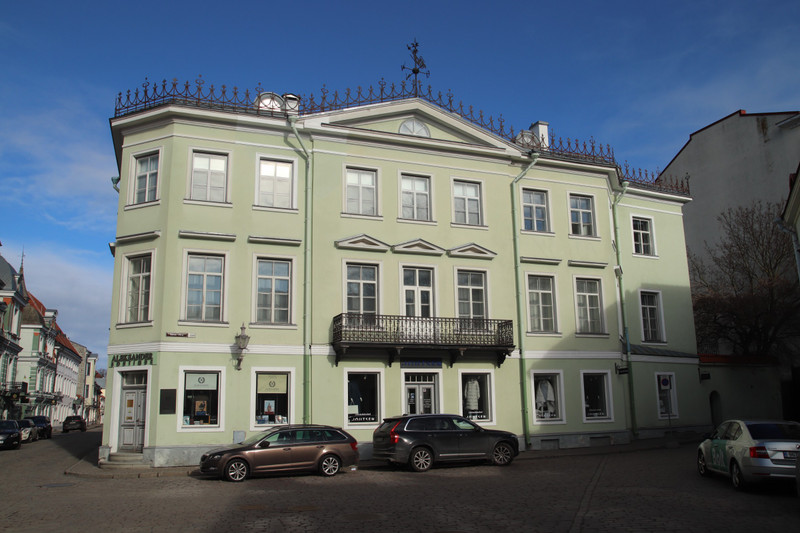 Building in the historical city centre