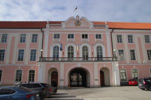 Estonian parliament building