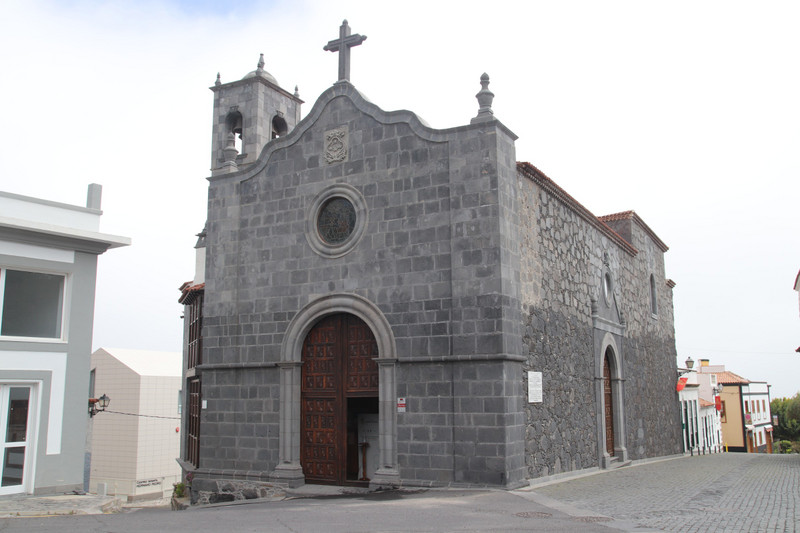 The church in Vilaflor