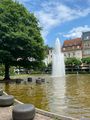 Fountain in Baden-Baden