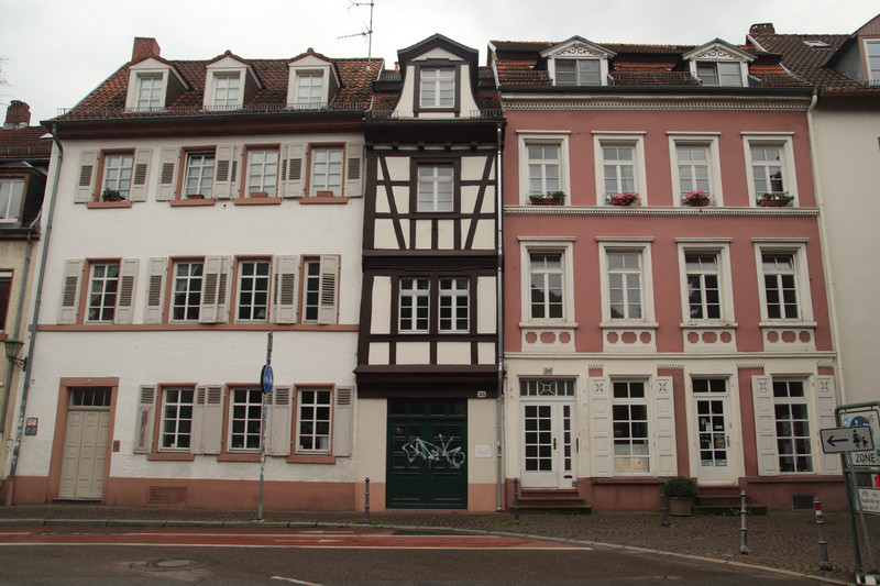 Heidelberg city centre