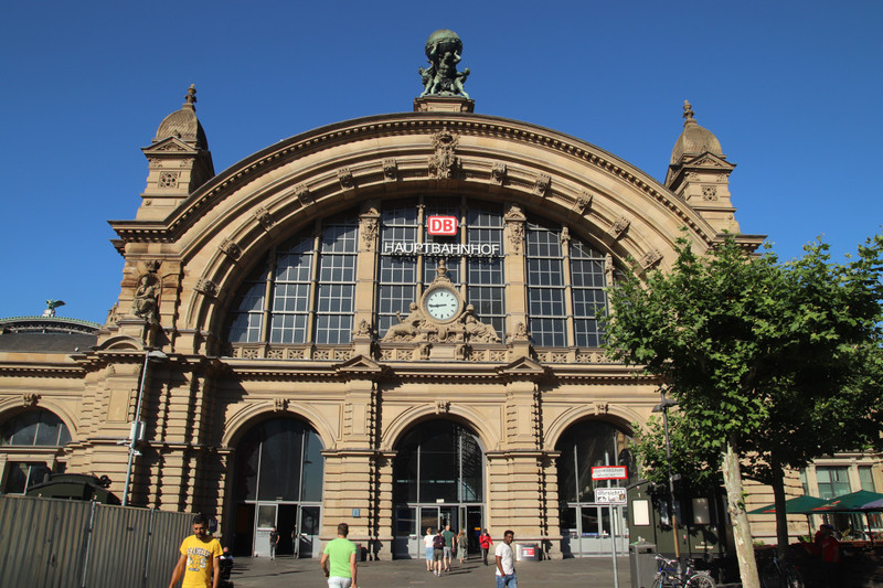 Frankfurt am Main central station