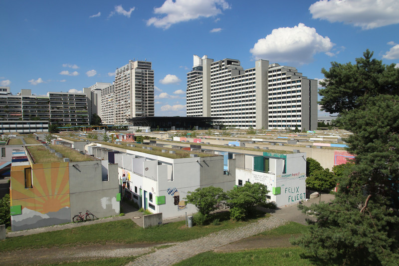 The Olympic village 