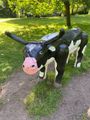 Just a plastic cow
