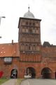 City gate  in Lübeck