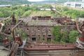 Abandoned heavy industry site