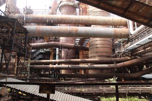 Pipes of various sizes