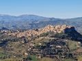 Sicilian hill town