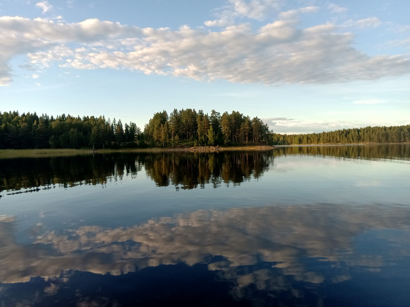 Lake in Värmland County