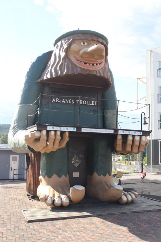 the Årjäng Troll