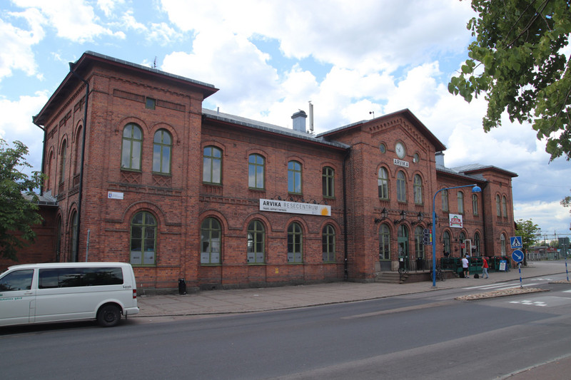 Arvika central station