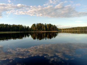 Lake in Värmland County