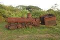Rusting locomotive