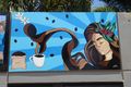 Coffee in street art