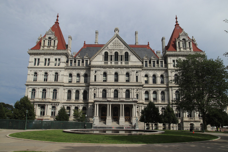 The New York State Capitol 