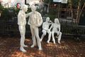 Sculpture outside the Stonewall Inn