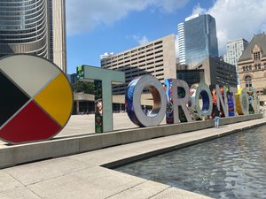 The Toronto sign