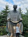 Nicola Tesla statue