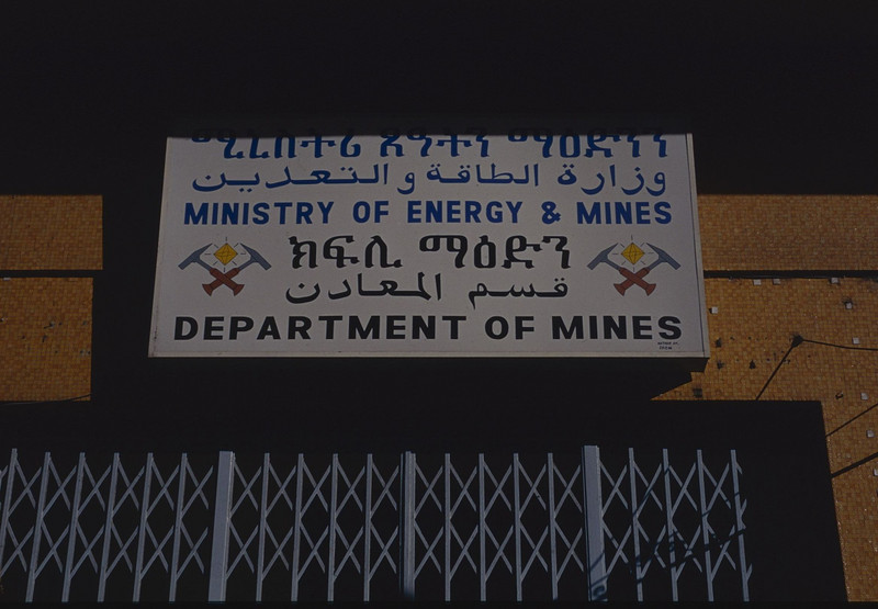 Department of mines?