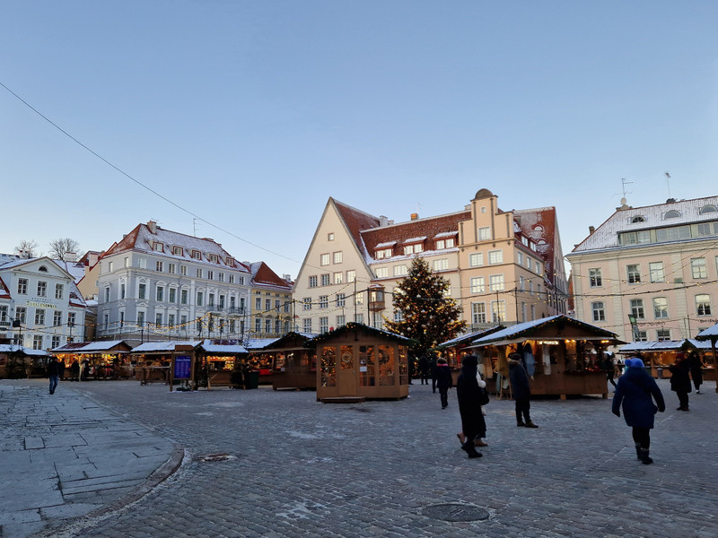 Tallinn historical city centre