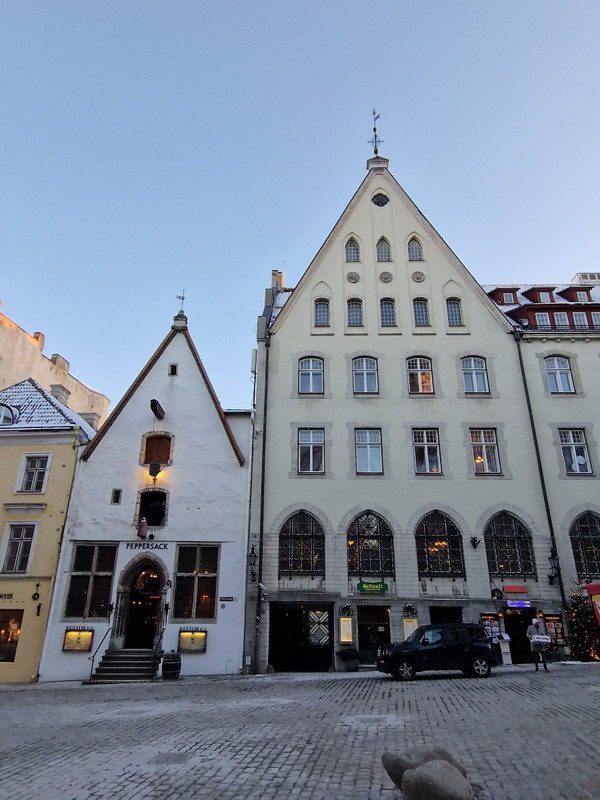Tallinn historical city centre