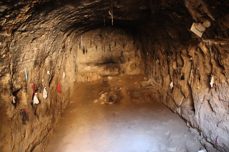 The catacombs of Agia Solomani