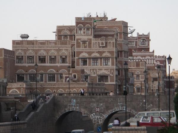 Houses in Sana'a