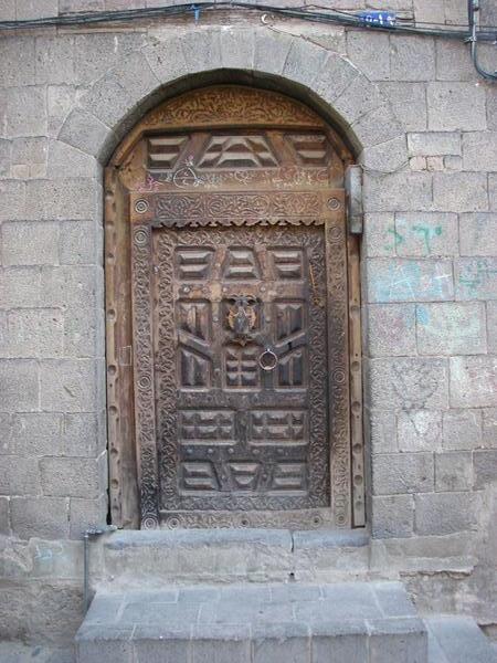 Door in Sana'a