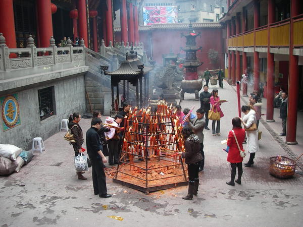 Luohan Temple