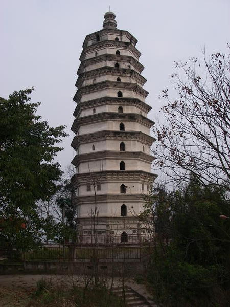 Pagoda in Dazu 