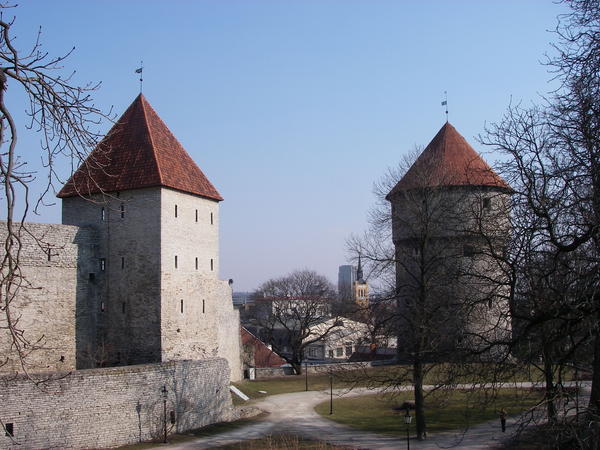 Watchtowers in the Old Town 