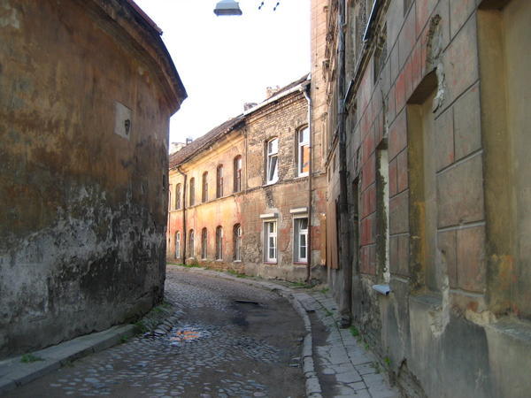 Street off Old Town