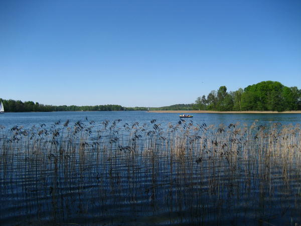 Lake in Trakai
