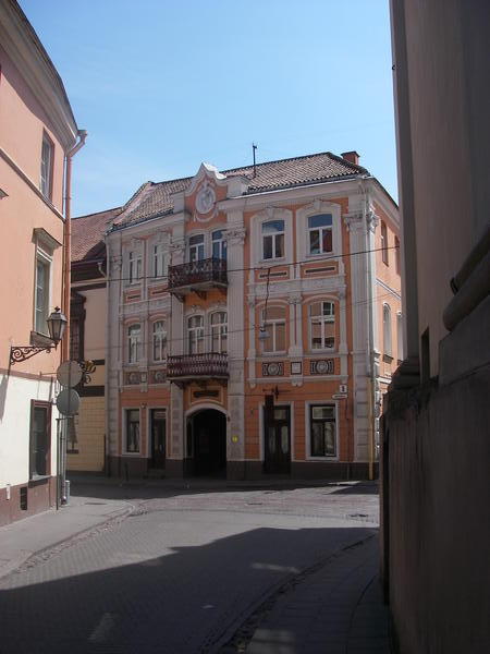House in central Vilnius